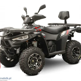 Quad 300 4x4 ATV Linhai Promax 370 420 Homologacja Raty dostawa PŁUG