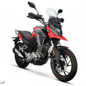 Motocykl Turystyczny Junak ADV 125 na kat B. Raty Dostawa Promocja