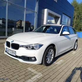 BMW F31 318i GPF ADVANTAGE 2020r 55tyś km krajowa serwisowana