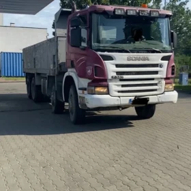 Scania P340 CB8x4