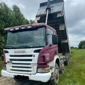 Scania P340 CB8x4