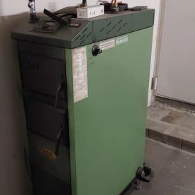 Piec CO ECO SAS 23 KW tłokowy groszek stan dobry plus