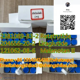 Dostawa fabryczna peptydu tracącego masę Retatrutide / Ly3437943 / Gipr/GLP-1r CAS 2381089-83-2