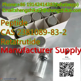 Dostawa fabryczna peptydu tracącego masę Retatrutide / Ly3437943 / Gipr/GLP-1r CAS 2381089-83-2