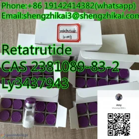 Dostawa fabryczna peptydu tracącego masę Retatrutide / Ly3437943 / Gipr/GLP-1r CAS 2381089-83-2