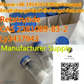 Dostawa fabryczna peptydu tracącego masę Retatrutide / Ly3437943 / Gipr/GLP-1r CAS 2381089-83-2