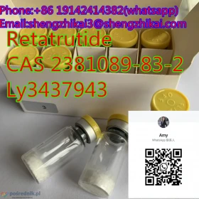 Dostawa fabryczna peptydu tracącego masę Retatrutide / Ly3437943 / Gipr/GLP-1r CAS 2381089-83-2