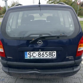 Opel Zafira 2000