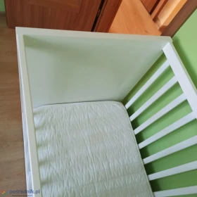 Łóżeczko dziecięce używane IKEA 65 x 125