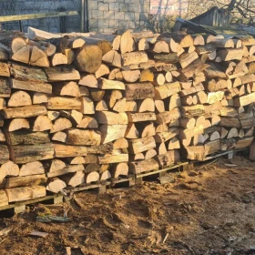 Drewno opałowe iglaste, liściaste, mix