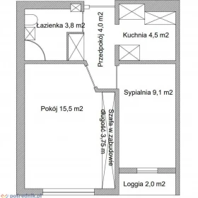 Mieszkanie 2 Pokoje Raków