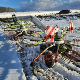 zgrabiarka claas liner 650 twin/2011r