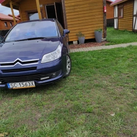 Citroen C4 1,6 HDi 2006 rok Bogata wersja ( skóra, grzane fotele, tempomat, klimatronik)