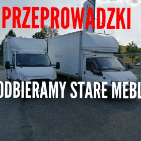 Przeprowadzki Odbiór starych mebli 