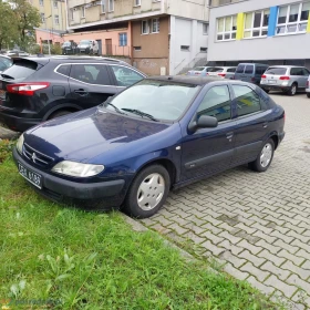 Citroen Xsara 1.4 benzyna 1999r. czarne blachy