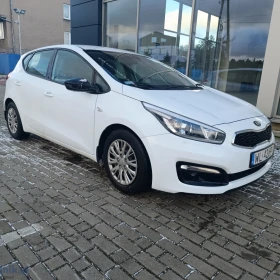 Kia Ceed 2017 1,6 CRDi 110KM 5d Krajowa serwisowana faktura VAT 23% 