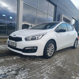 Kia Ceed 2017 1,6 CRDi 110KM 5d Krajowa serwisowana faktura VAT 23% 