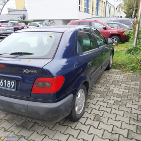 Citroen Xsara 1.4 benzyna 1999r. Pierwszy właściciel. salon.