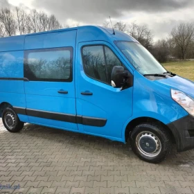 Renault Master  Renault Master h2l2 2.3 125 zarejestrowany