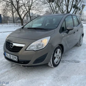 Opel Meriva 2010 rok z silnikiem 1.4 o mocy 120 KM z oryginalnym i udokumentowanym przebiegiem 187 tys. km świeżo sporwadzony z niemiec 