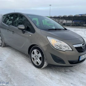 Opel Meriva 2010 rok z silnikiem 1.4 o mocy 120 KM z oryginalnym i udokumentowanym przebiegiem 187 tys. km świeżo sporwadzony z niemiec 