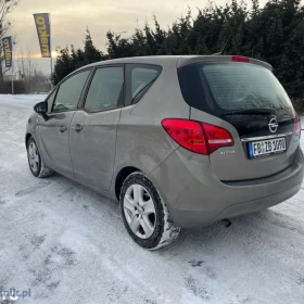 Opel Meriva 2010 rok z silnikiem 1.4 o mocy 120 KM z oryginalnym i udokumentowanym przebiegiem 187 tys. km świeżo sporwadzony z niemiec 