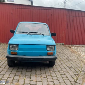 Polski Fiat 126P 650 z 1989 roku świeże OC i przegląd, nowy akumulator 