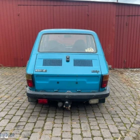 Polski Fiat 126P 650 z 1989 roku świeże OC i przegląd, nowy akumulator 