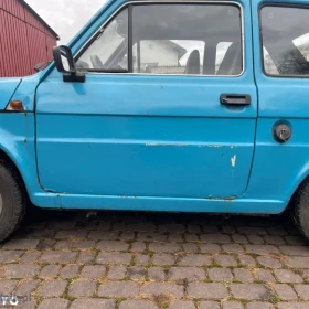 Polski Fiat 126P 650 z 1989 roku świeże OC i przegląd, nowy akumulator 