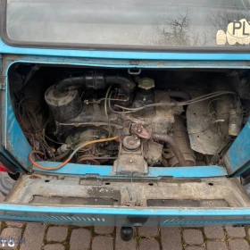 Polski Fiat 126P 650 z 1989 roku świeże OC i przegląd, nowy akumulator 