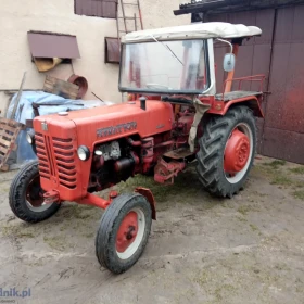 INTERNATIONALL farmall D430 D-430 mc cormick ciągnik rolniczy , 4 cylindrowy ,         prawie jak te  c45 c360 c355 c4011 c330 c325 c328 