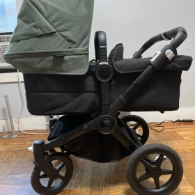 Bugaboo donkey duo 5 mono – kompletny system wózka