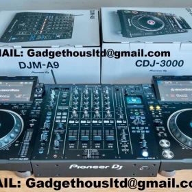 Pioneer CDJ-3000,  Pioneer DJ DJM-A9, Pioneer CDJ 2000NXS2, Pioneer DJM 900NXS2, Pioneer DJ DJM-V10-LF , Pioneer DJ DJM-S11, Pioneer CDJ-TOUR1 