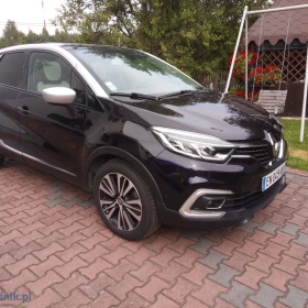 Renault CAPTUR 1,2 TEc automat iniTiale Paris 2017r szklany dach panorama