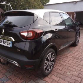 Renault CAPTUR 1,2 TEc automat iniTiale Paris 2017r szklany dach panorama