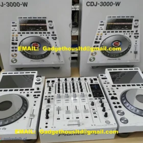 Pioneer CDJ-3000,  Pioneer DJ DJM-A9, Pioneer CDJ-2000NXS2, Pioneer DJM -00NXS2, Pioneer DJ DJM-V10-LF , Pioneer DJ DJM-S11 DJ Mixer