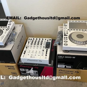 Pioneer CDJ-3000,  Pioneer DJ DJM-A9, Pioneer CDJ-2000NXS2, Pioneer DJM -00NXS2, Pioneer DJ DJM-V10-LF , Pioneer DJ DJM-S11 DJ Mixer