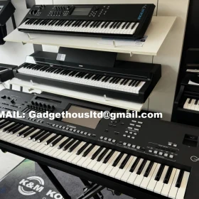 Yamaha Genos2 76-key, Yamaha Genos 76-Key, Yamaha PSR-A5000 , Yamaha PSR-SX900,  Korg Pa5X, Korg Pa4X, Korg PA-1000,  Yamaha Montage 8 , Korg Kronos2