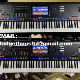 Yamaha Genos2 76-key, Yamaha Genos 76-Key, Yamaha PSR-A5000 , Yamaha PSR-SX900,  Korg Pa5X, Korg Pa4X, Korg PA-1000,  Yamaha Montage 8 , Korg Kronos2