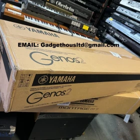 Yamaha Genos2 76-key, Yamaha Genos 76-Key, Yamaha PSR-A5000 , Yamaha PSR-SX900,  Korg Pa5X, Korg Pa4X, Korg PA-1000,  Yamaha Montage 8 , Korg Kronos2