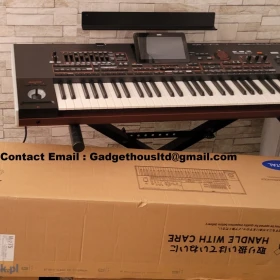 Yamaha Genos2 76-key, Yamaha Genos 76-Key, Yamaha PSR-A5000 , Yamaha PSR-SX900,  Korg Pa5X, Korg Pa4X, Korg PA-1000,  Yamaha Montage 8 , Korg Kronos2