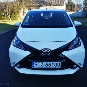 Toyota Aygo i właścicel , krajowa , bezwypadkowa 