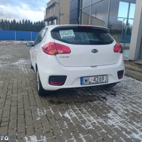 Kia Ceed 2017r 1,6 CRDi 110KM Krajowa 