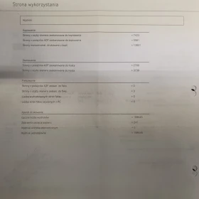 Drukarka urzadzenie wielofunkcyjne + faks HP LaserJet Pro MFP M127fs CZ187A laserowa mono 20 s/min. Sprawna kompletna z tonerem