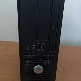 Komputer Dell Optiplex 780 BW2FV4J mała obudowa SFF Intel Q9400 Core Quad 4x2,66GHz/4GB RAM DDR3(2+2)/500GB HDD SATA/Intel HD Graphics 