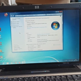 HP Compaq 6720s 15,4" LCD 1280x800 błyszcząca/Intel Core2Duo T7500 2x2,2Ghz 4MB cache/3GB RAM DDR2(2+1)/160GB HDD SATA/Intel HD Graphics/DVDRW