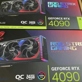 Prodajem ASUS ROG Strix GeForce RTX 4090 OC 24 GB GDDR6X