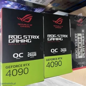 Prodajem ASUS ROG Strix GeForce RTX 4090 OC 24 GB GDDR6X