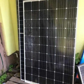 Fotowoltaniczne solarne podgrzewanie wody cwu glikol zasilanie 12V