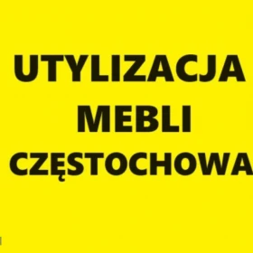 Utylizacja mebli Częstochowa